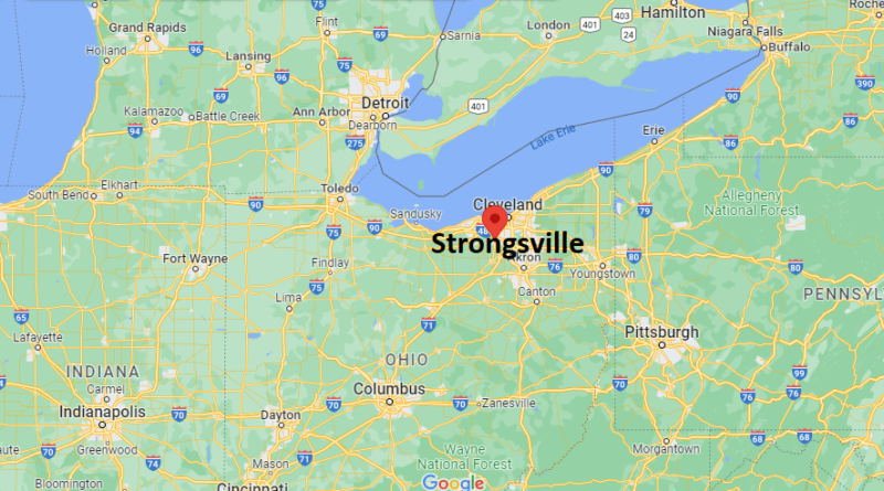 Where is Strongsville Ohio