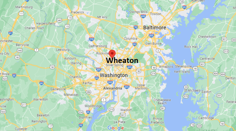 Where is Wheaton Maryland