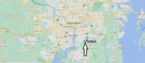 Where is Clinton Maryland