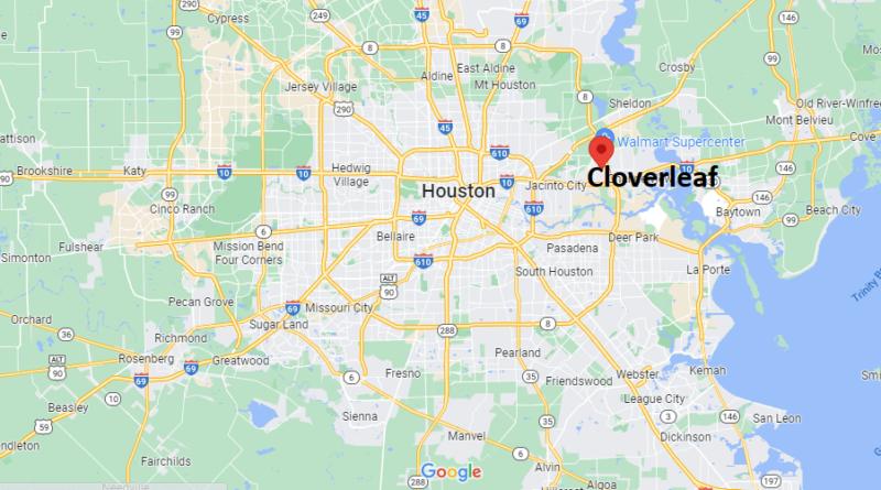 Where is Cloverleaf Texas