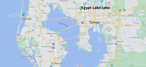 Where is Egypt Lake-Leto Florida