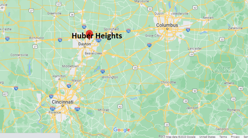 Where is Huber Heights Ohio