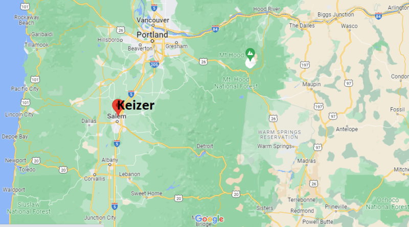 Where is Keizer Oregon
