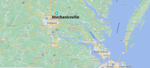 Where is Mechanicsville Virginia