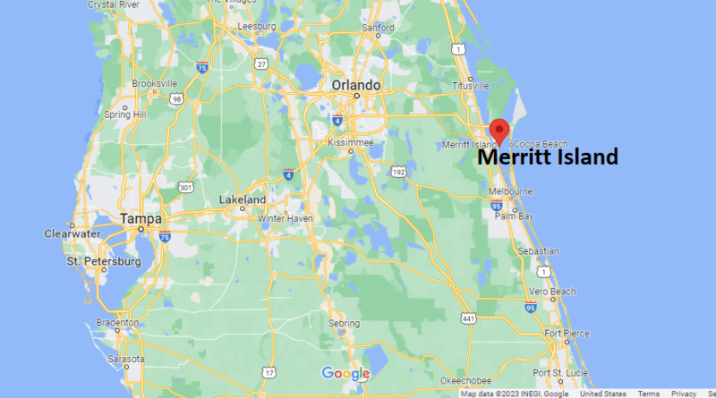 Where is Merritt Island Florida