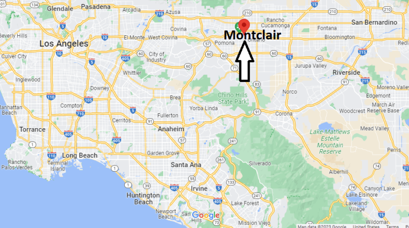 Where is Montclair California