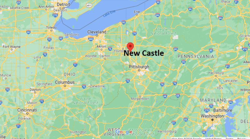 Where is New Castle Pennsylvania