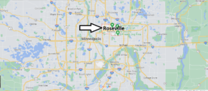 Where is Roseville Minnesota