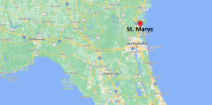Where is St. Marys Georgia