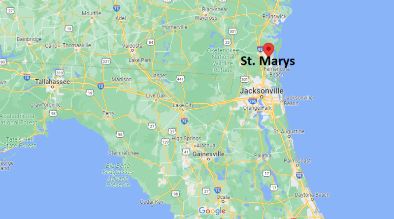 Where is St. Marys Georgia