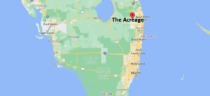 Where is The Acreage Florida