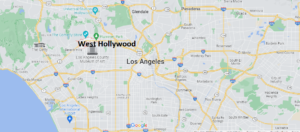 Where is West Hollywood California