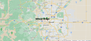 Where is Wheat Ridge Colorado