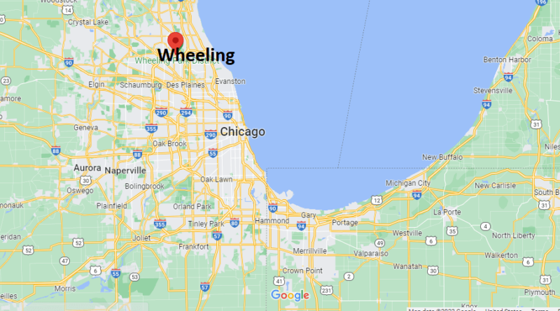 Where is Wheeling Illinois