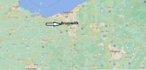 Where is Brunswick Ohio