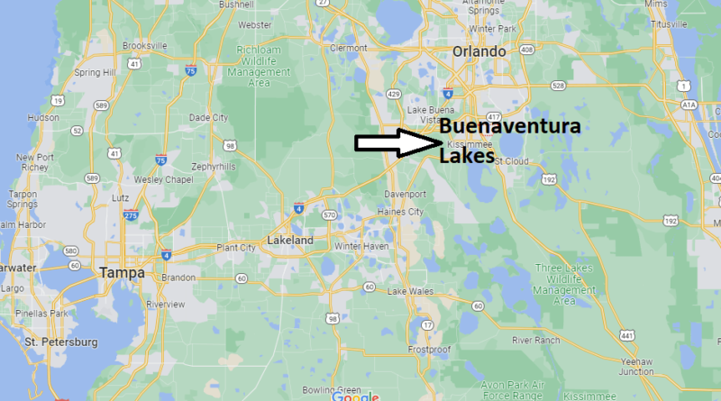 Where is Buenaventura Lakes Florida