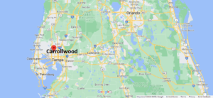 Where is Carrollwood Florida