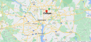 Where is Chillum Maryland