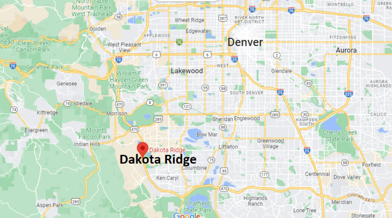 Where is Dakota Ridge Colorado