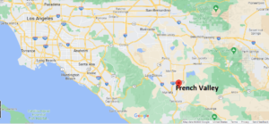Where is French Valley California