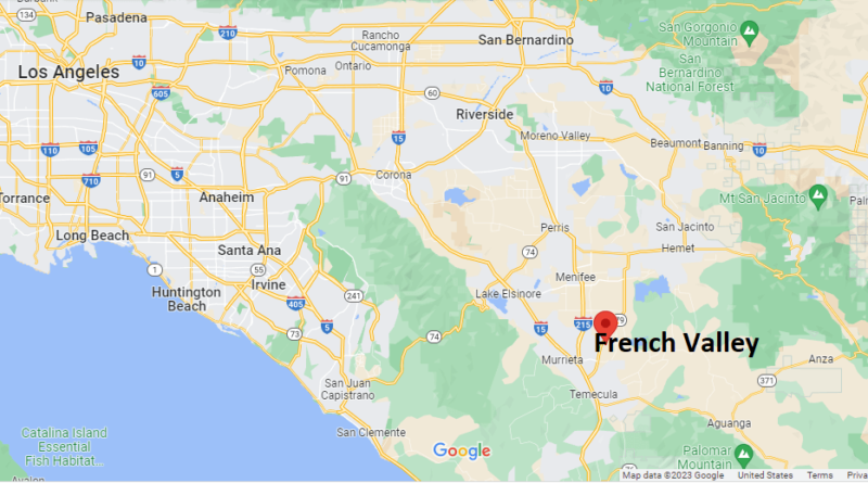 Where is French Valley California
