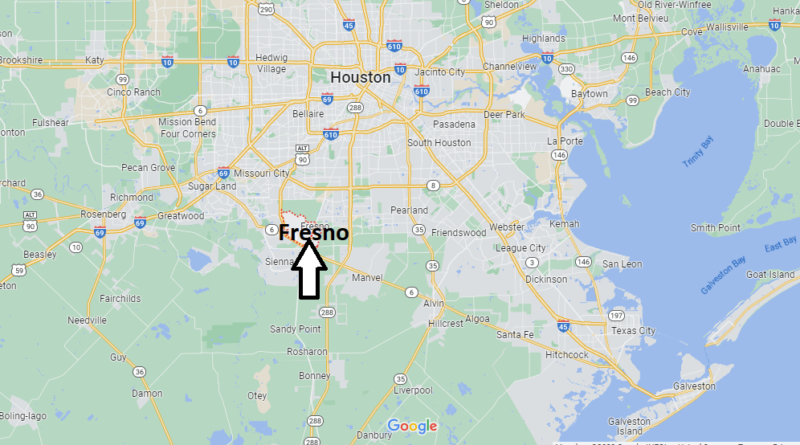 Where is Fresno Texas