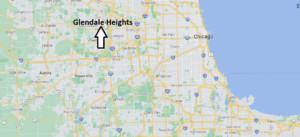 Where is Glendale Heights Illinois