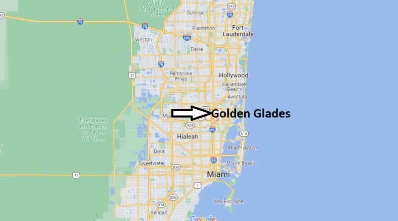 Where is Golden Glades Florida