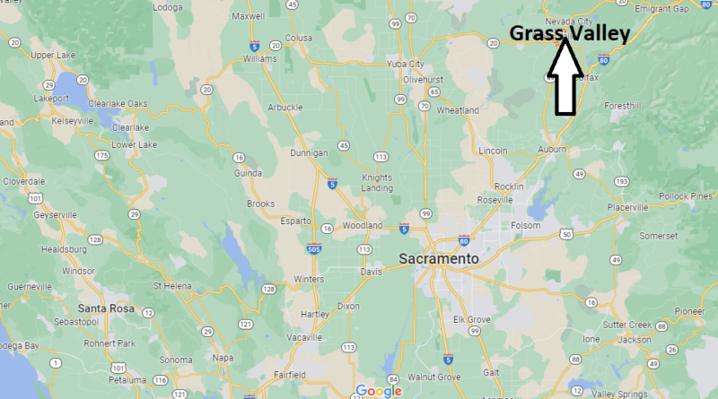 Where is Grass Valley California