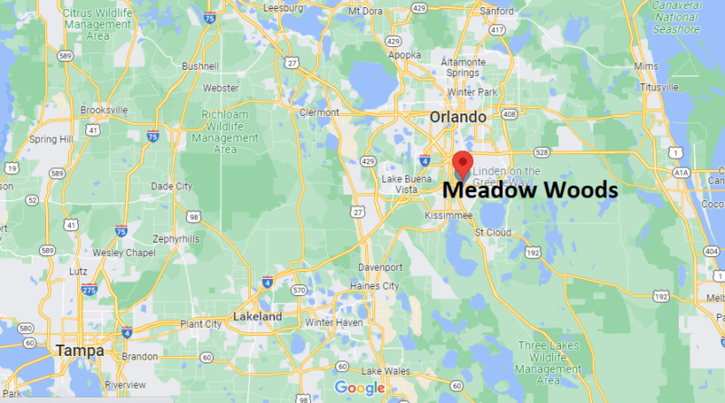 Where is Meadow Woods Florida