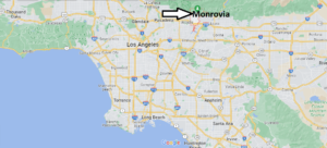 Where is Monrovia California