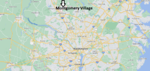Where is Montgomery Village Maryland