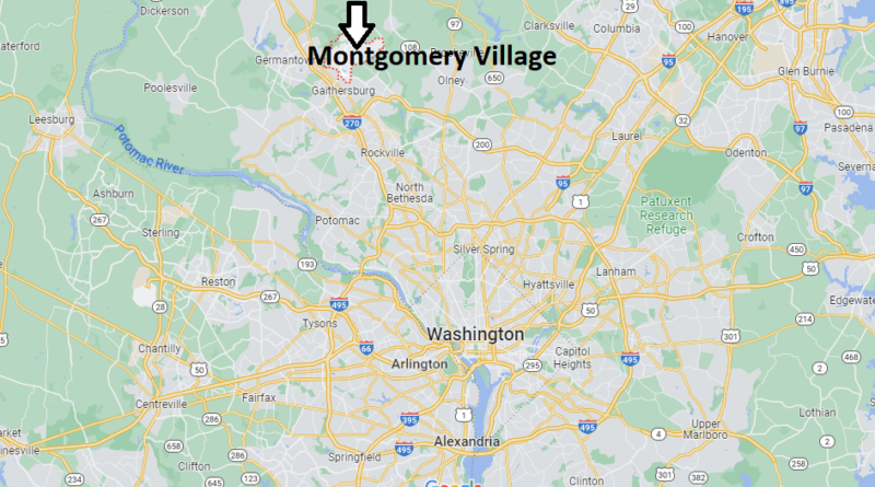 Where is Montgomery Village Maryland
