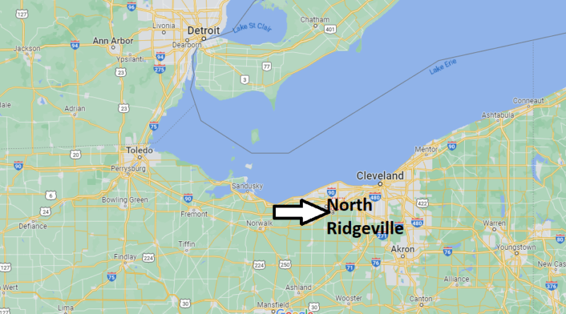 Where is North Ridgeville Ohio