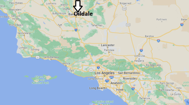 Where is Oildale California