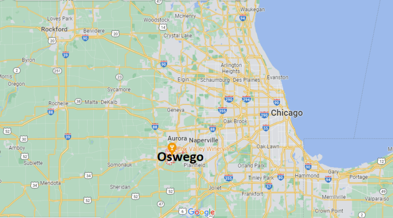 Where is Oswego Illinois