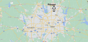 Where is Prosper Texas