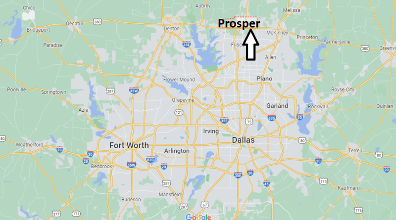 Where is Prosper Texas