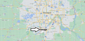 Where is Savage Minnesota