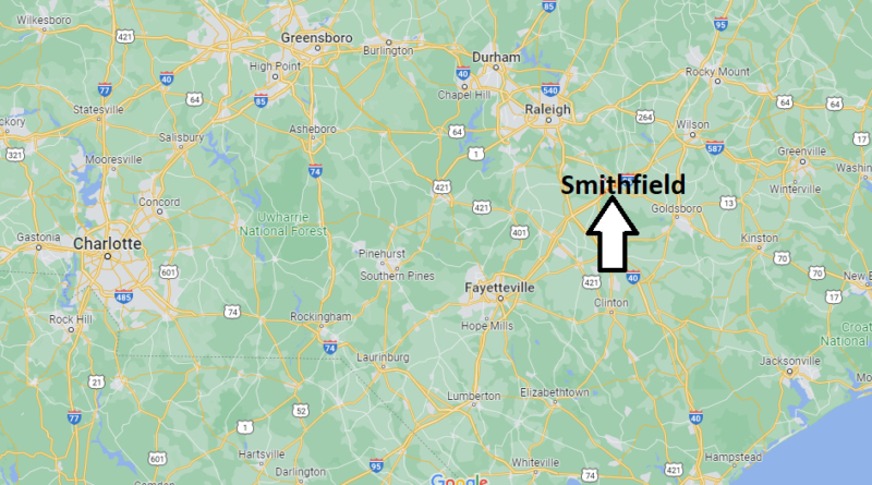 Where is Smithfield North Carolina