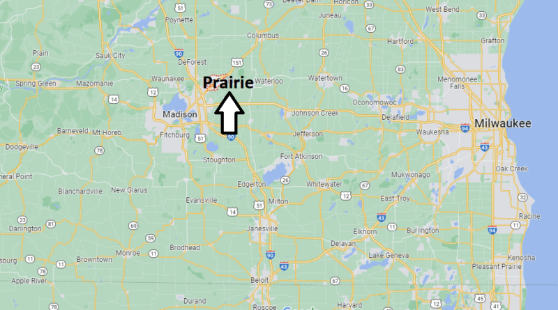 Where is Sun Prairie Wisconsin
