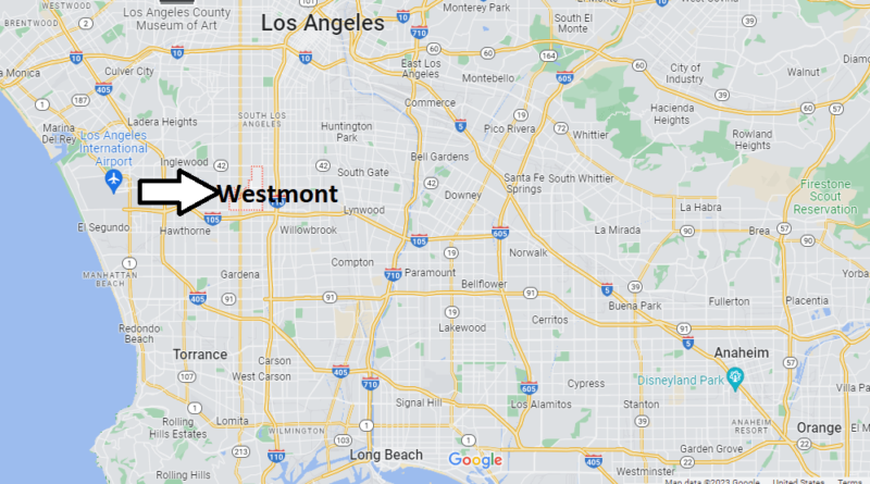 Where is Westmont California