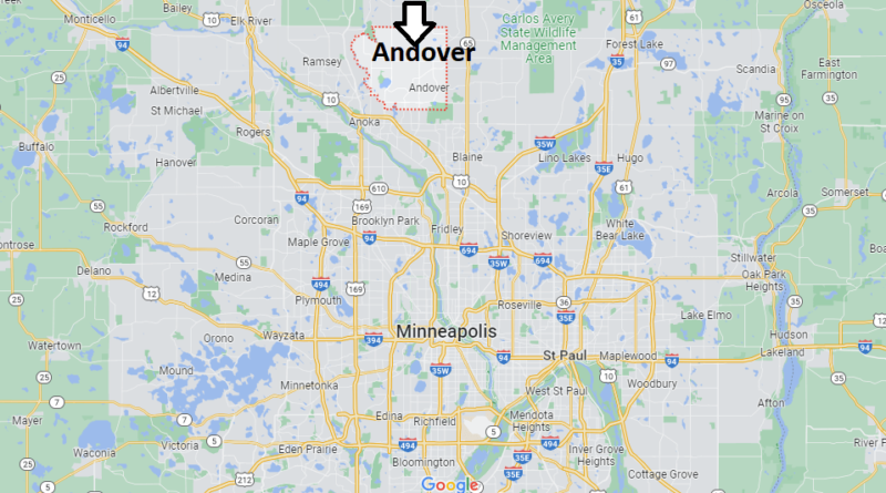 Where is Andover Minnesota