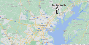 Where is Bel Air North Maryland
