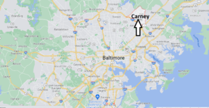 Where is Carney Maryland