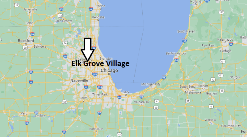 Where is Elk Grove Village Illinois