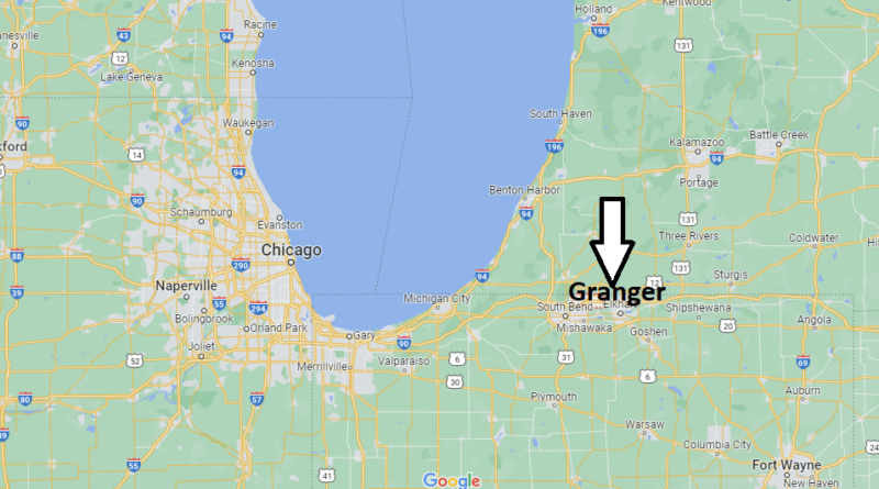 Where is Granger Indiana