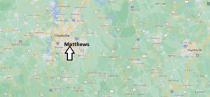 Where is Matthews North Carolina