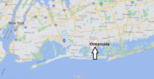 Where is Oceanside New York? What County is Oceanside in | Where is Map