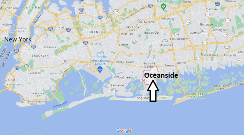 Where is Oceanside New York